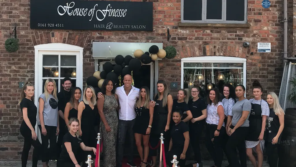 House of Finesse Hair Salon — Hairdresser in Altrincham